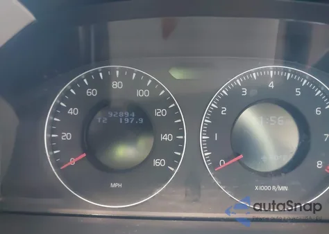 2009 Volvo V70 3.2 from USA, damaged, VIN YV1BW982491078431